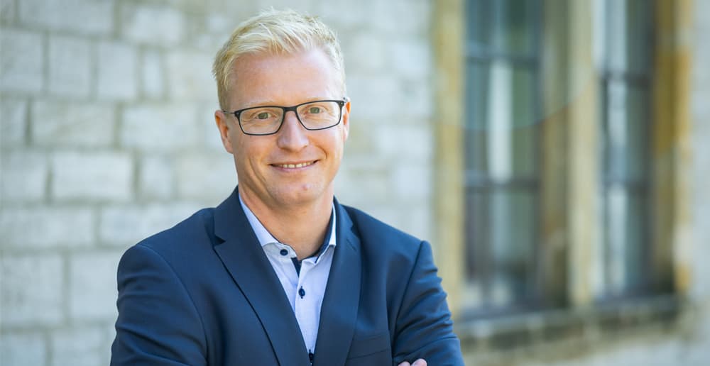 Der BOGE Geschaeftsfuehrer für den Markt Dr Bjoern Six