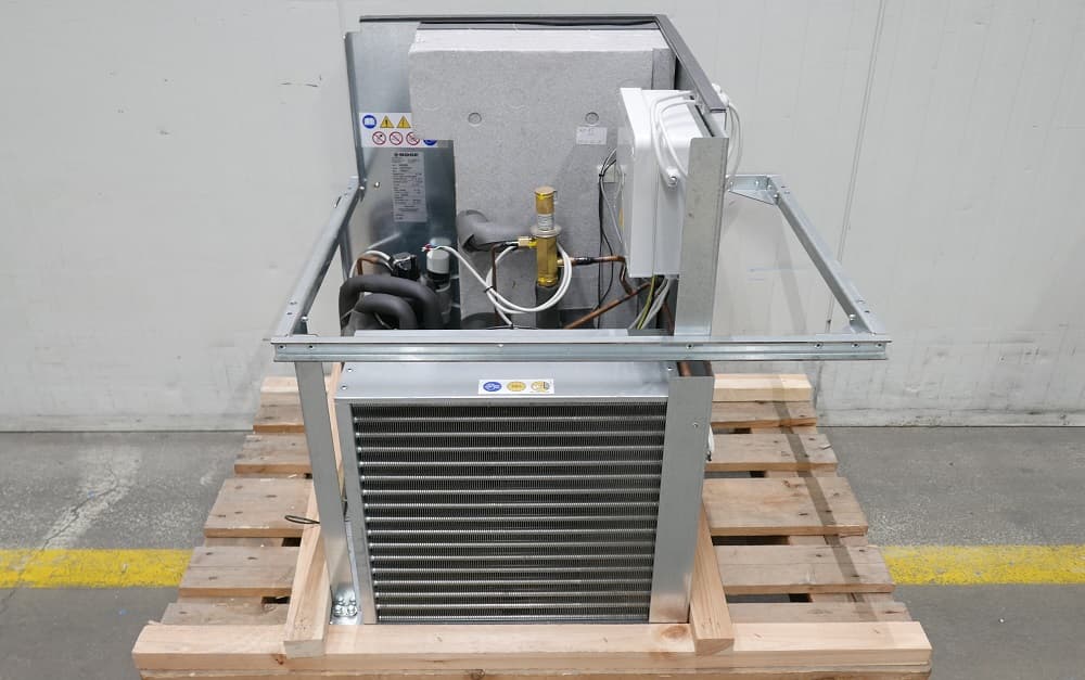 built-in air dryer