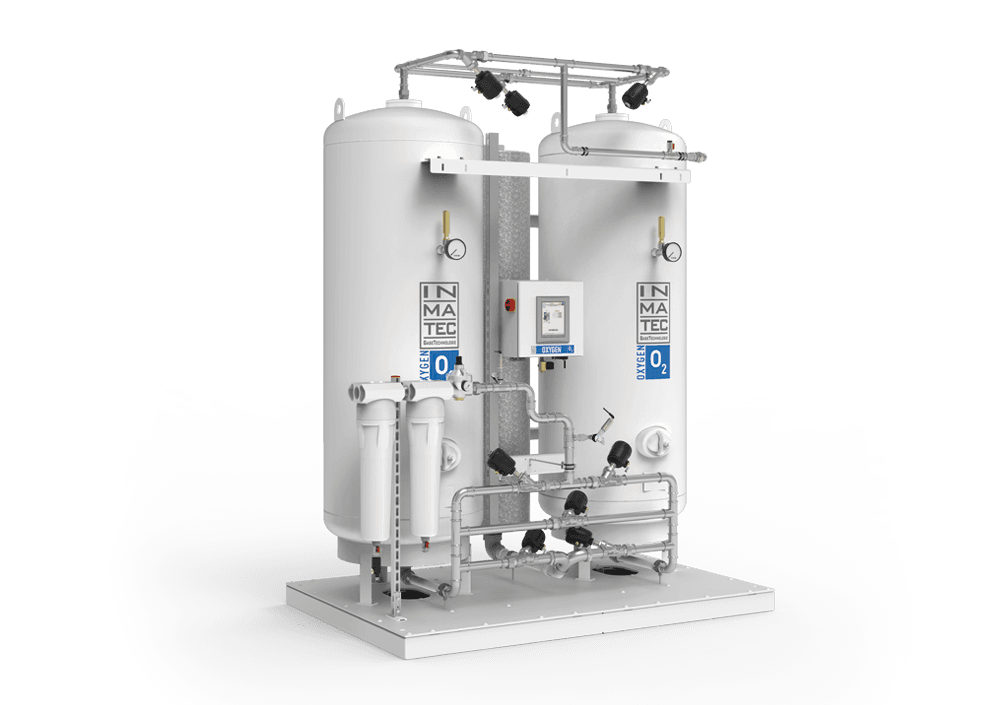 BOGE Sauerstoffgenerator PO-Baureihe