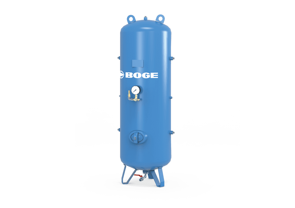 BOGE Sauerstoffbehälter zur Speicherung von Sauerstoff
