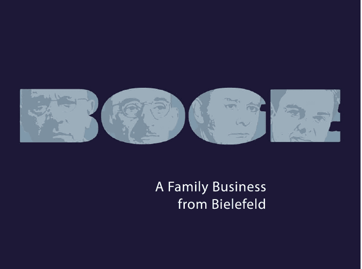 The BOGE Book tells the story of our family business from 1907 to today – with historical photos and exclusive insights. Download the PDF now.