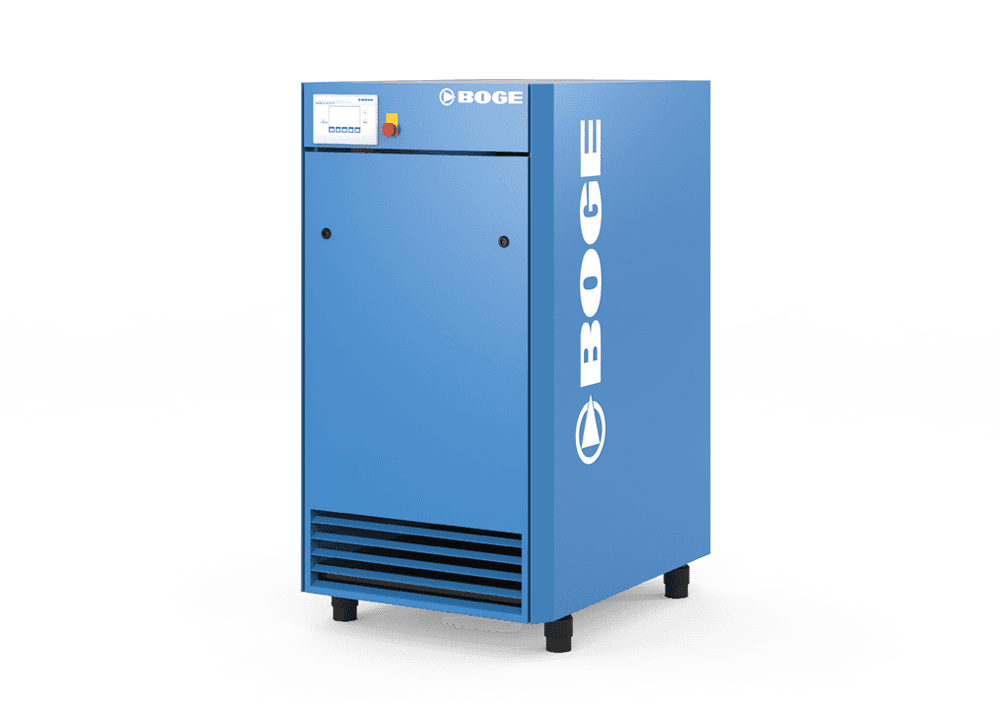 BOGE oelgeschmierter Kolbenkompressor SC-Baureihe bis 15 kW