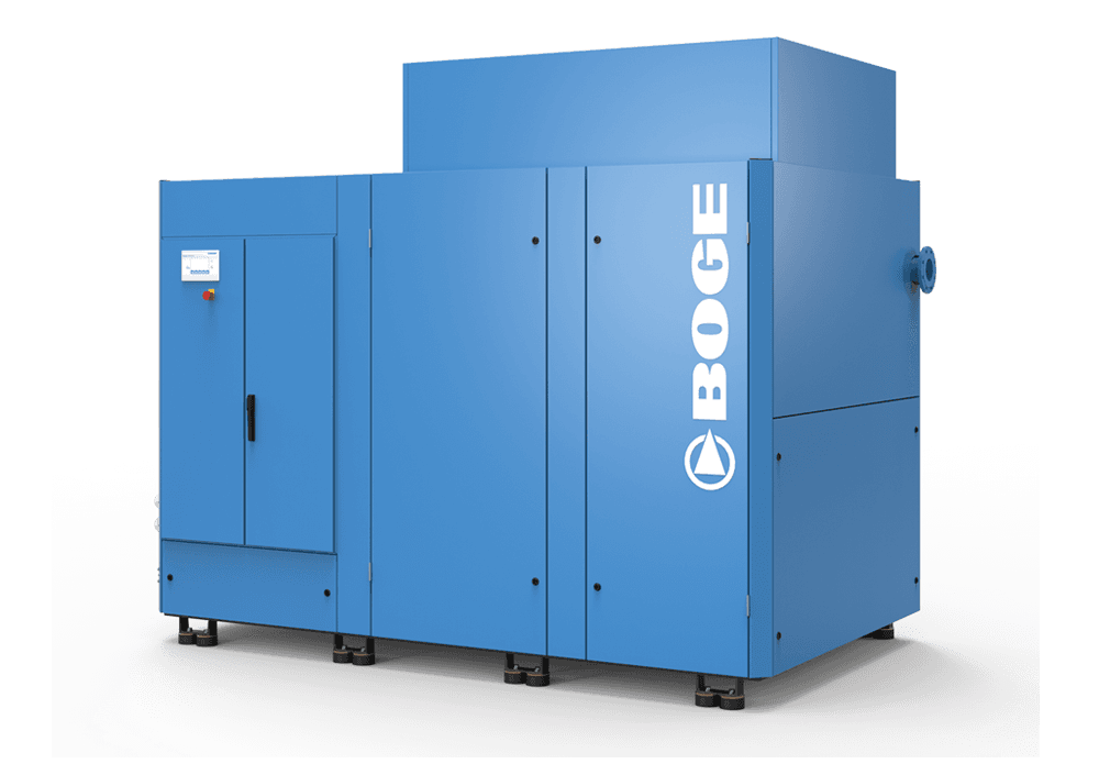 BOGE ölgeschmierter Schraubenkompressor S-3 ab 132 kW