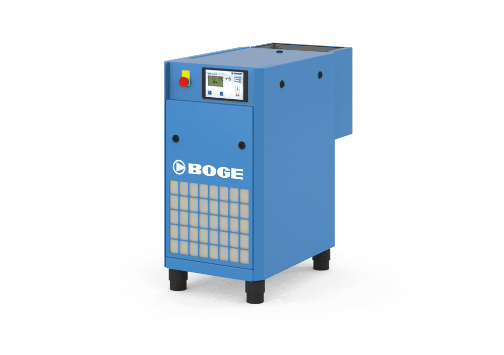 BOGE oelgeschmierter Schraubenkompressor C-Baureihe bis 22 kW