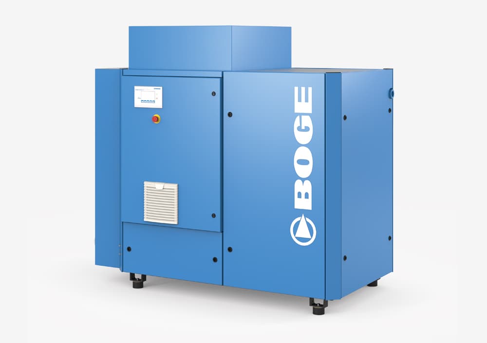 BOGE Oelgeschmierter Schraubenkompressor S-3 Baureihe vom Typ SLDF