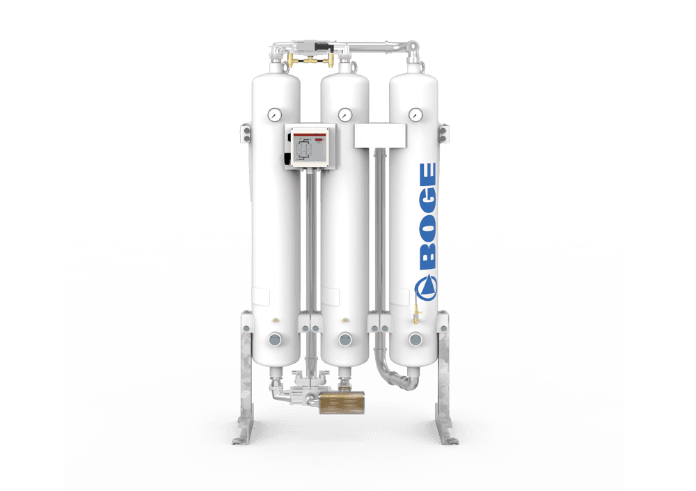 BOGE Adsorptionstrockner DASZ-2 Baureihe