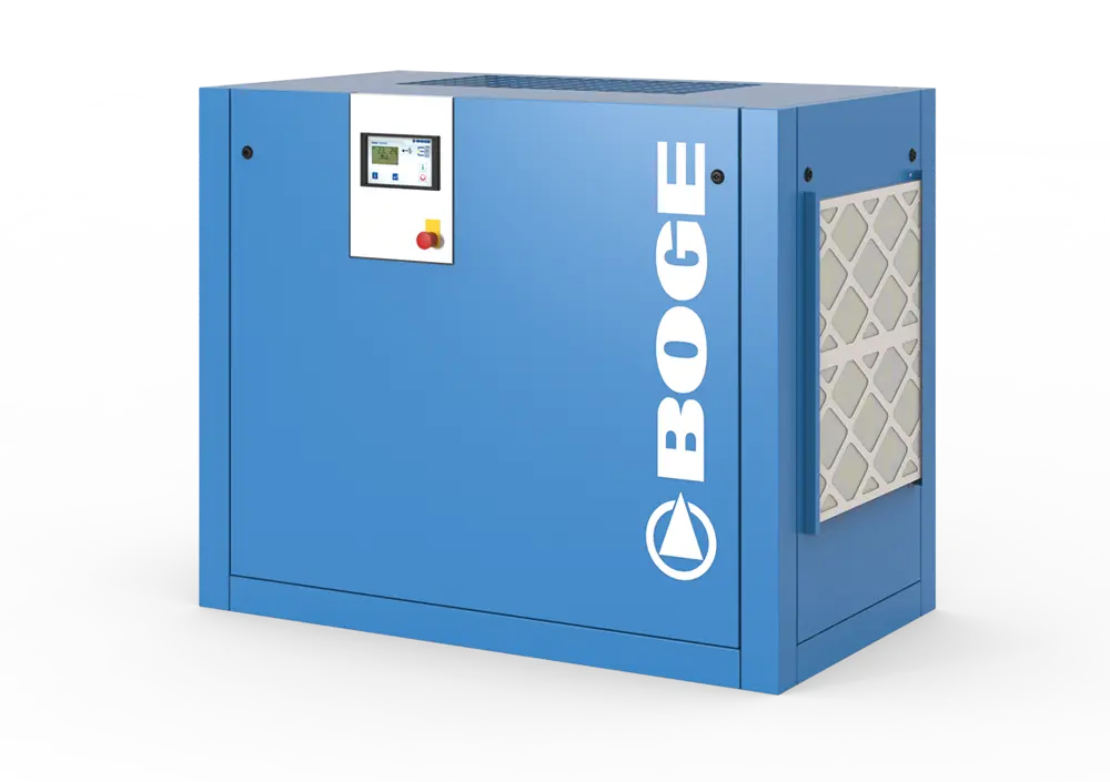 BOGE oelgeschmierter Schraubenkompressor C-2 Baureihe bis 22 kW