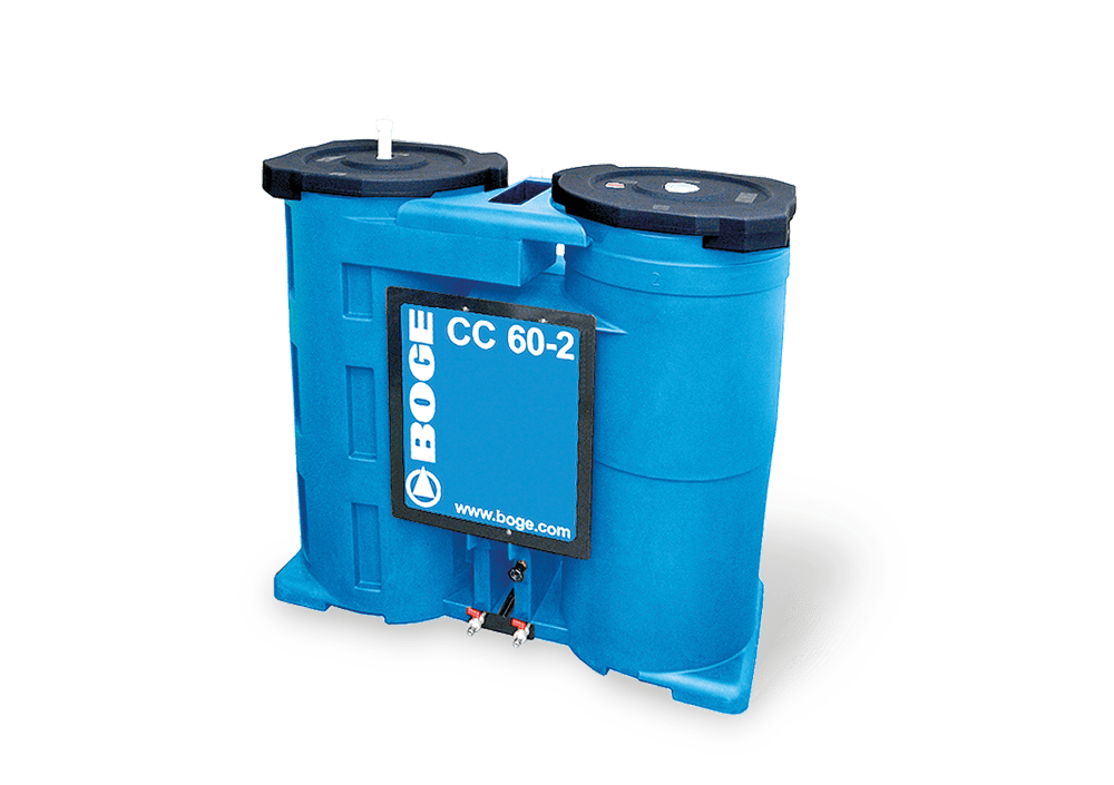 BOGE Öl-Wasser-Trenner CC-Baureihe