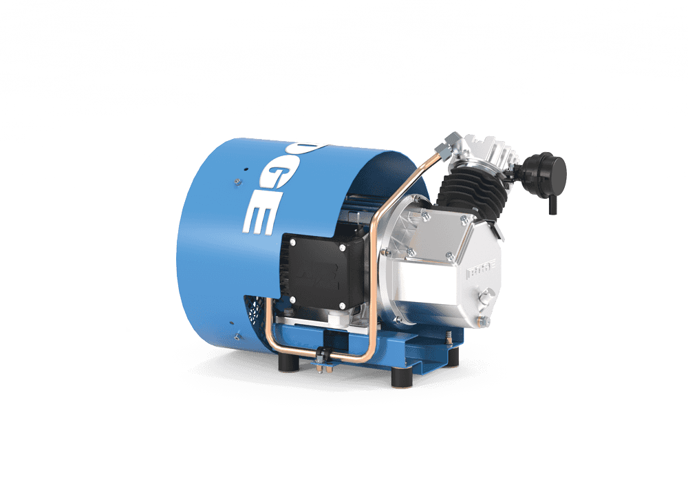 BOGE oelgeschmierter Kolbenkompressor P-Baureihe bis 3 kW