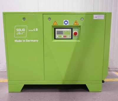 gruener Schraubenkompressor Solidscrew 4 B