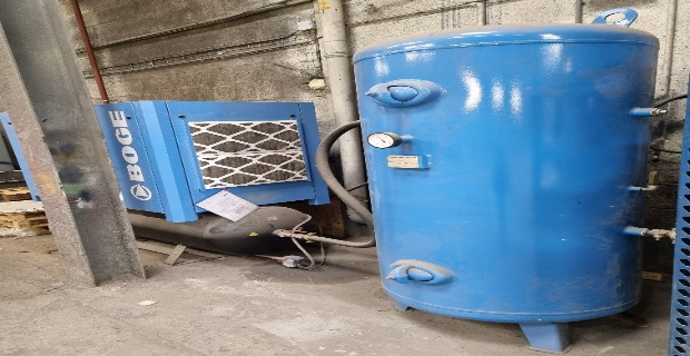 Strabeko coat duurzaam met BOGE perslucht