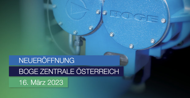 Neueröffnung BOGE Österreich Zentrale