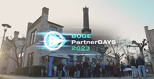 BOGE Partner Days 2023
