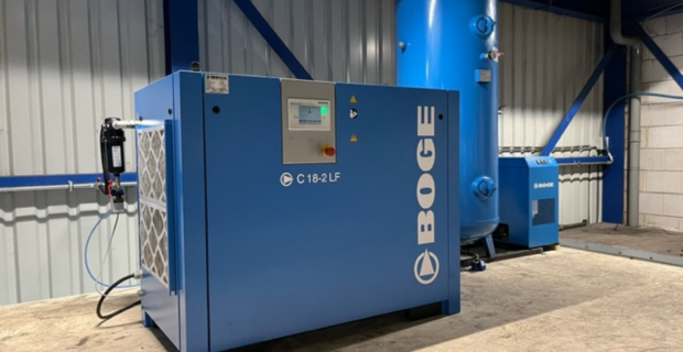 Topjoynt kiest met nieuwe C18-compressor opnieuw voor BOGE