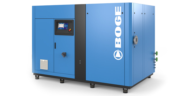 Best in Class: neuer Schraubenkompressor SO-3 von BOGE