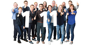 111 jaar: Happy Birthday, BOGE!