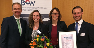 Tweede prijs voor het beste personeelsontwikkelingsconcept