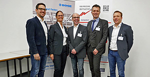 Food Forum bei BOGE