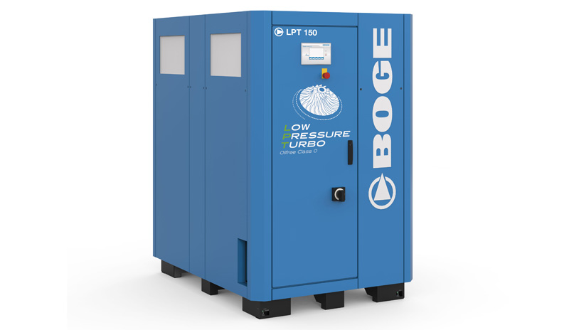 BOGE Low Pressure Turbo 150 BOGE Low Pressure Turbo 150