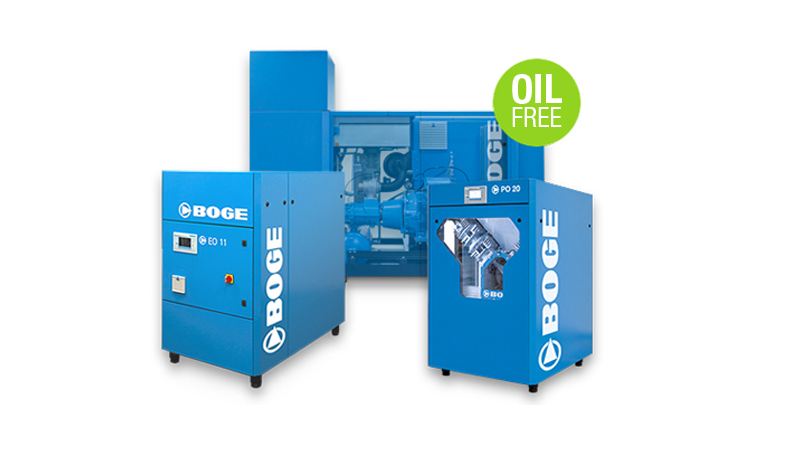 How does an air compressor work