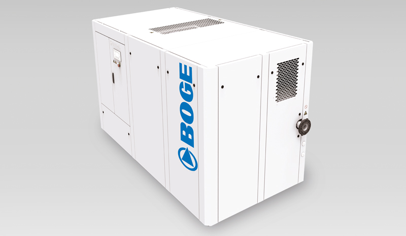 S-4 OPTIMUS: the screw compressor of the future
