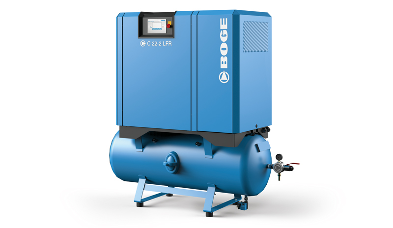 Oil-lubricated screw compressors meet customers’ requests