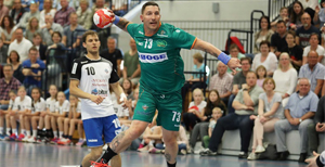 Handballspektakel mit den Allstars