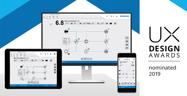 BOGE provis 3 genomineerd voor UX Design Awards