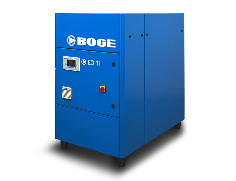 BOGE’s new scroll compressors for oil-free compressed air