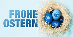 Frohe Ostern