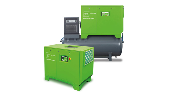 SOLIDscrew compressor