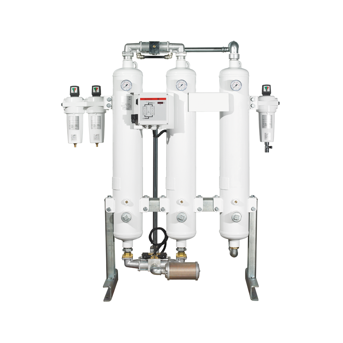 BOGE Compressors Adsorption Dryers for Breathing Air