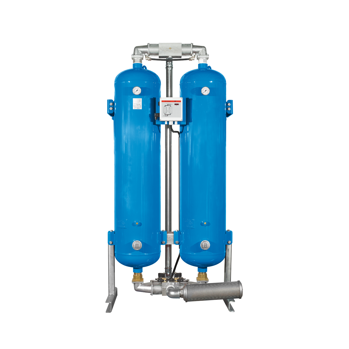 Adsorption Dryers, Heatless Regeneration