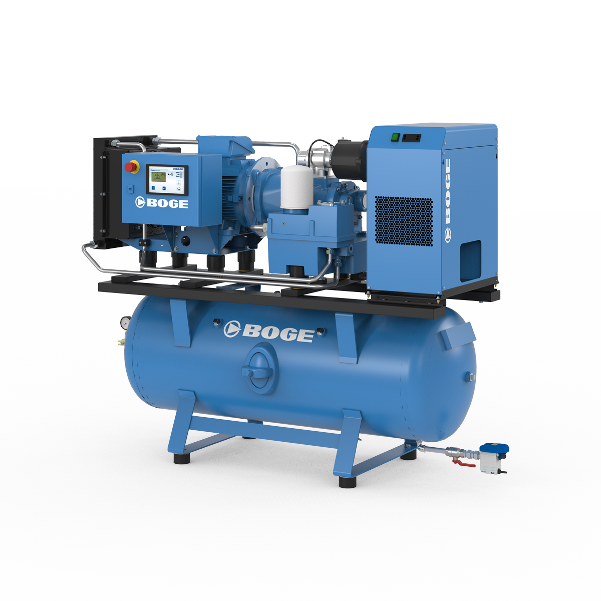 Distributor Screw Compressor Riau.