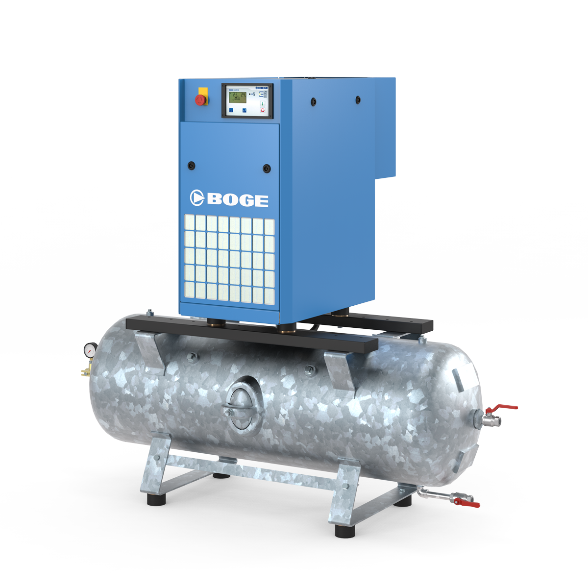 BOGE Kompressoren | Schraubenkompressor C...LDR bis 5,5 kW