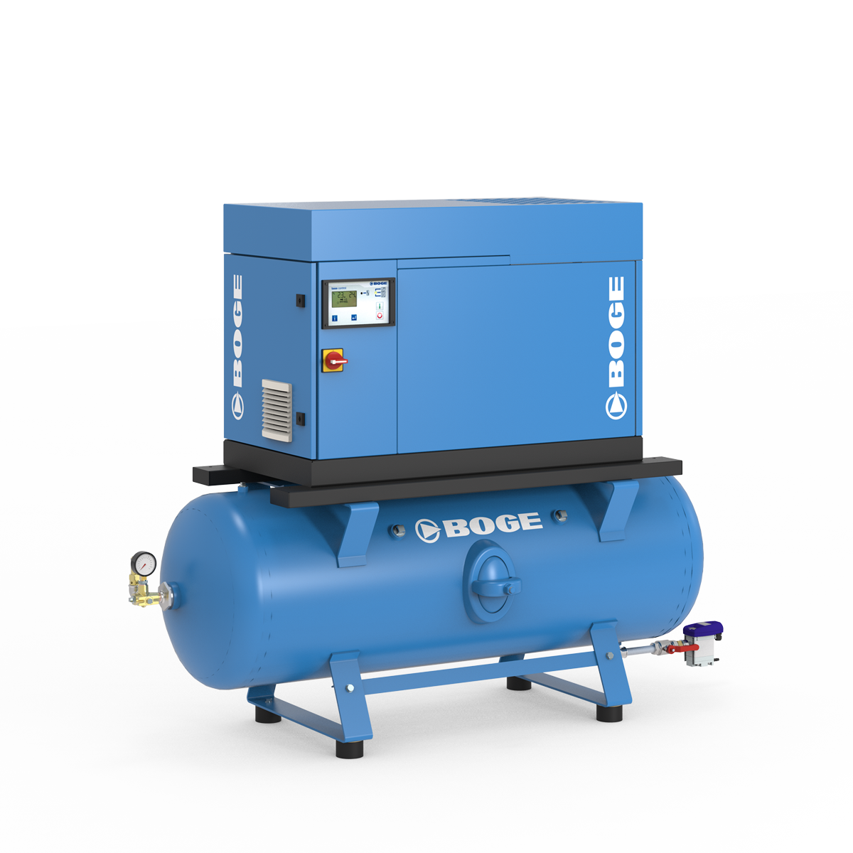 BOGE Compressors | Screw Compressor C...DR up to 7.5 kW