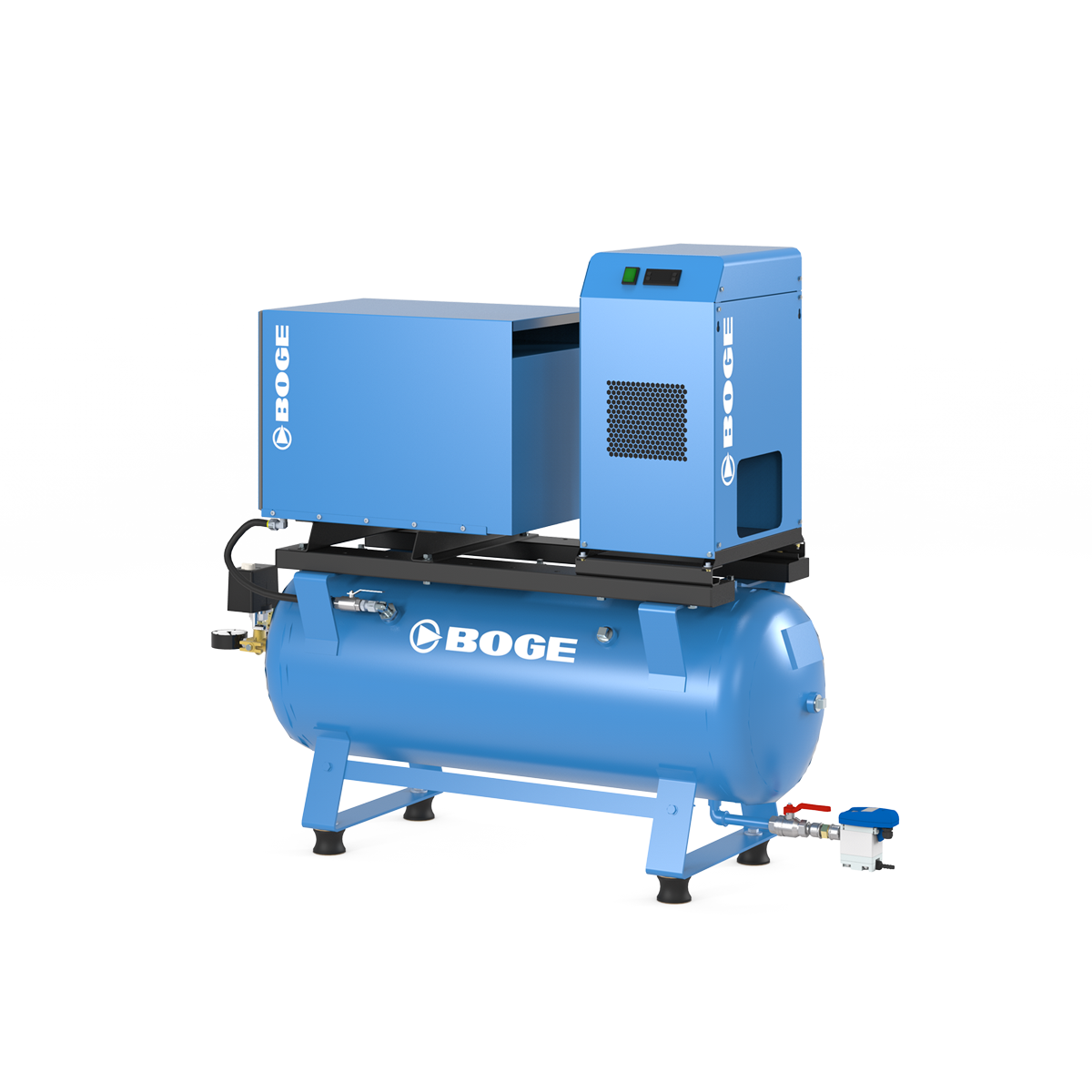 BOGE Compressors Piston Compressor P...LDR up to 1.5 kW