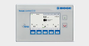 Focus Control Image Of BOGE Compressors Focus Control Product