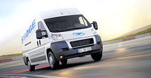 Image Of BOGE Compressors Mobile Service Vehicle