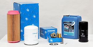 BOGE Original Parts Image Of BOGE Compressors Original Parts Package