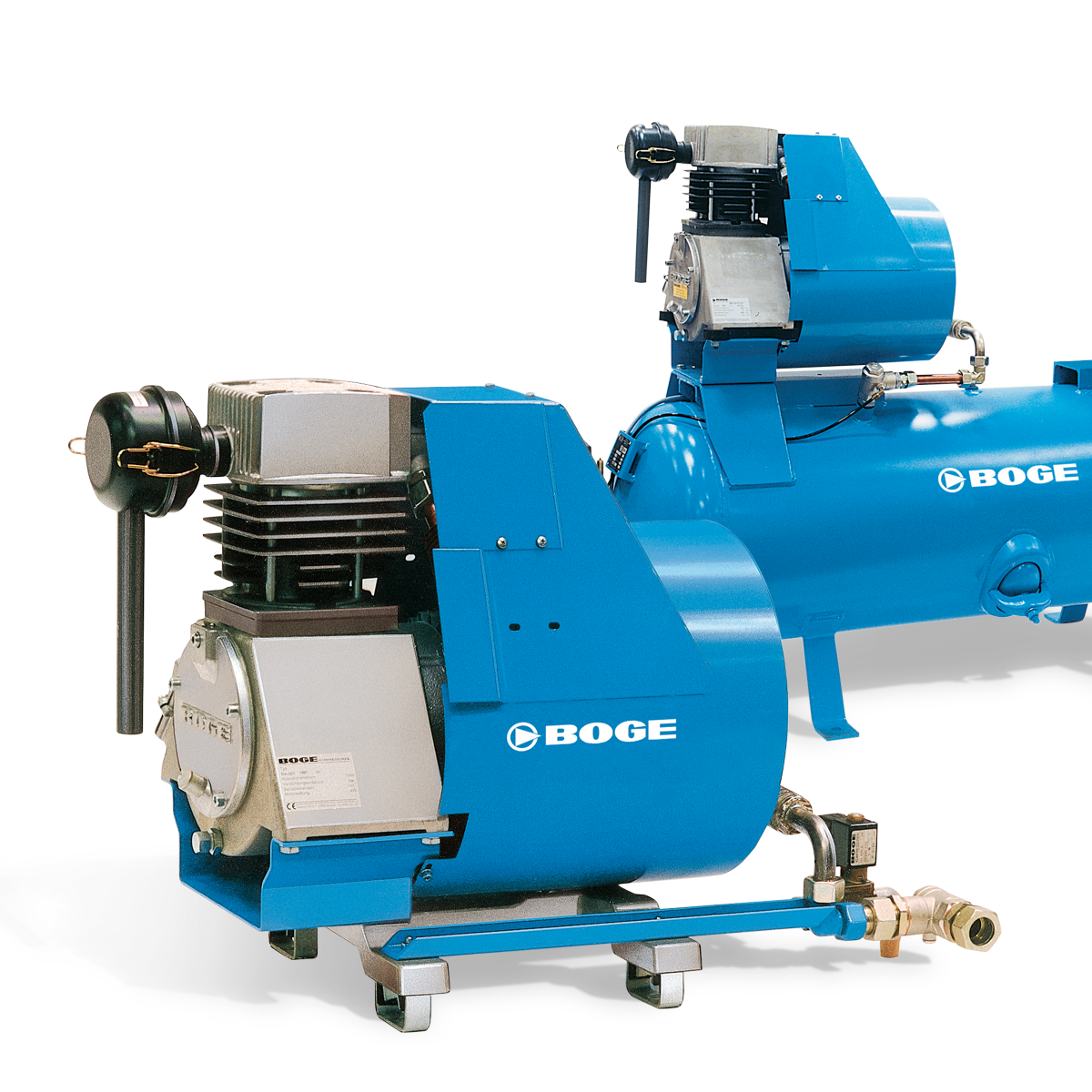 BOGE Kompressoren | Kolbenkompressor SBDL...– bis 6,3 kW