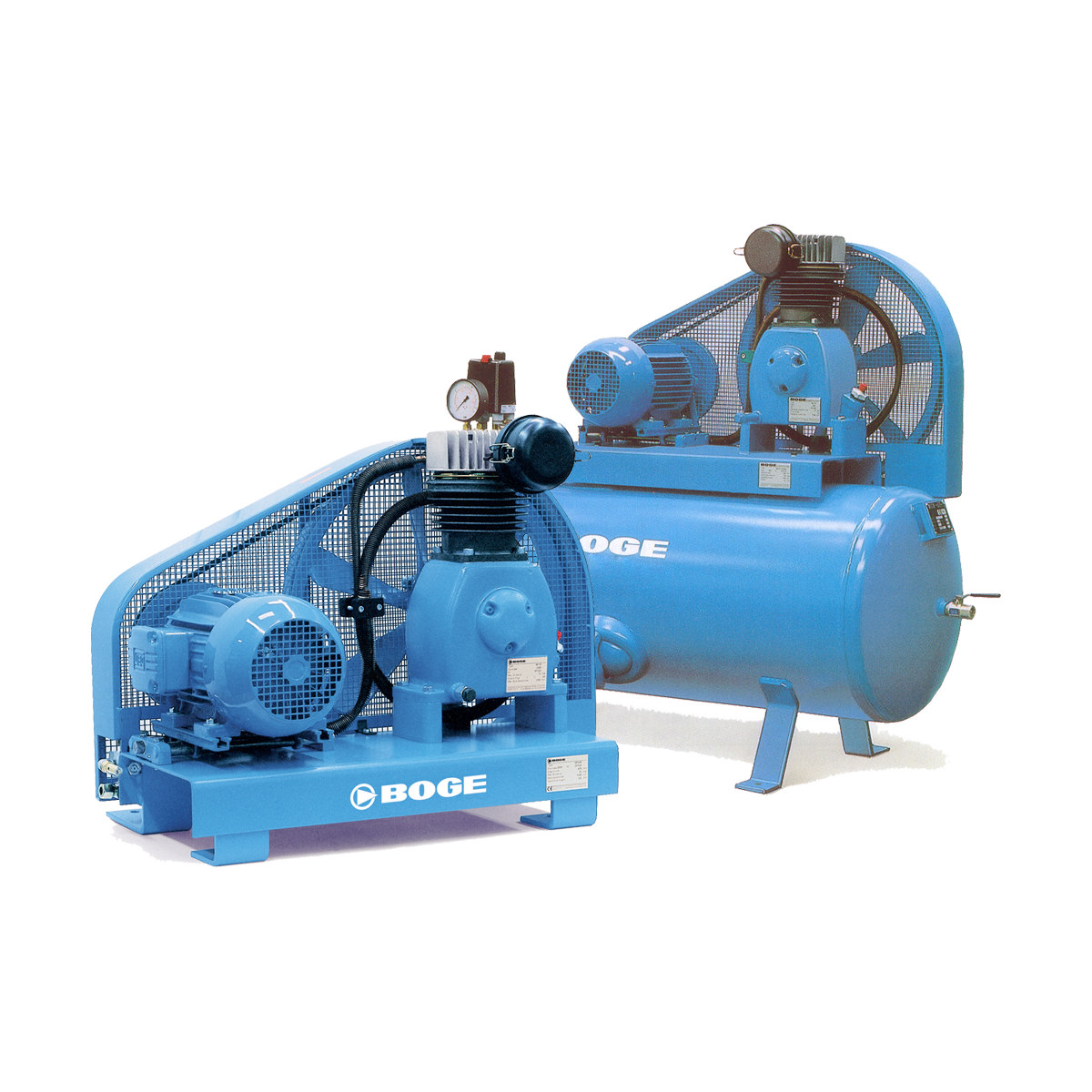 BOGE Compressors Piston Compressor SR up to 15 kW