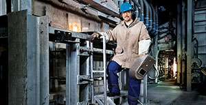 BOGE-Sicherheit BOGE-Mitarbeiter in der Produktion